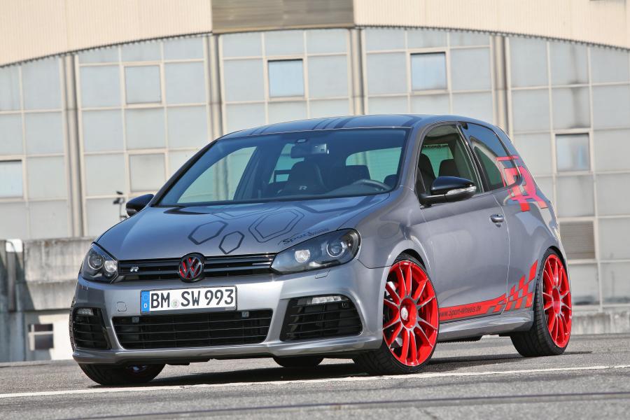  Volkswagen Golf R by Sport-Wheels 2010 года  (фото 15 из 20)